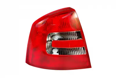 Stop tripla lampa spate stanga (Semnalizator alb, culoare sticla: rosu) SKODA OCTAVIA HATCHBACK 2004-2008