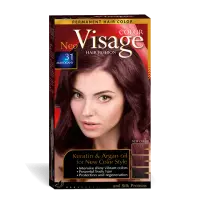 Visage Vopsea de par Neo Keratin & Argan Oil 31 Mahogany