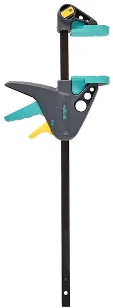 Clemă rapidă cu fălci din plastic Wolfcraft - EHZ PRO, 65 х 300 mm