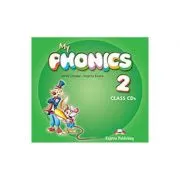 Curs Limba Engleza My Phonics 2 Audio la manual Set 2 CD