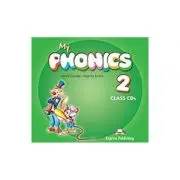 Curs Limba Engleza My Phonics 2 Audio la manual Set 2 CD