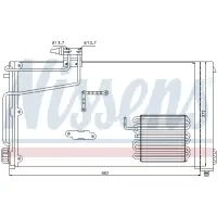Condensator, climatizare NISSENS 94545