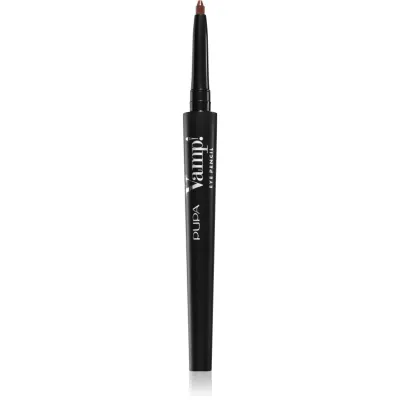 PUPA Milano Vamp! Eye Pencil creion dermatograf waterproof 2 in 1 culoare 201 Hot Chestnut 0.35 g