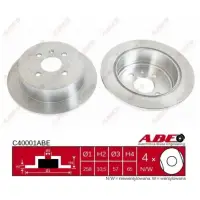 Disc frana ABE C40001ABE