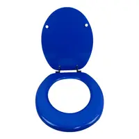 Capac WC Colors MDF albastru (P04)