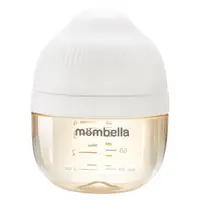 Biberon Anticolici Mombella Brest-Like120ml Tetina S flux lent PPSU Ivory