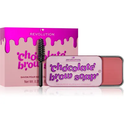 I Heart Revolution Chocolate săpun solid pentru sprâncene 10 g