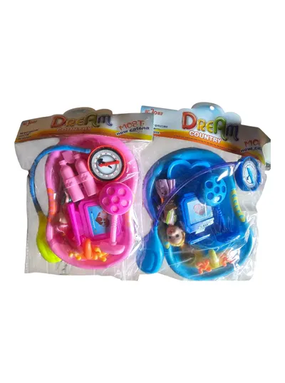 Set jucarii Engros doctor, diverse culori
