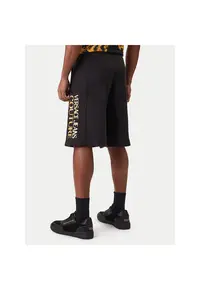 Pantaloni scurti sport Barbati - bumbac - negru