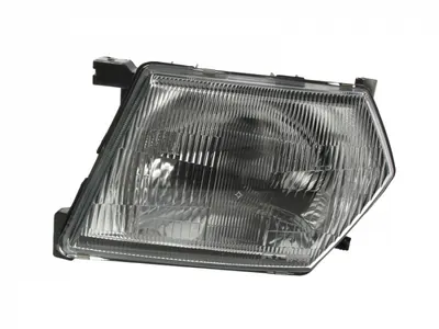 Far stanga (H4, manual, fundal negru) NISSAN PATROL GR V
