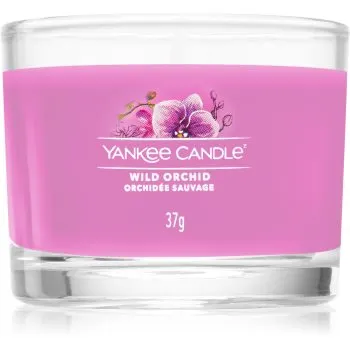 Yankee Candle Wild Orchid lumânare votiv glass