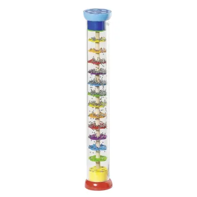 Instrument muzical ploaie Goki - Ploaia colorata de bile de otel