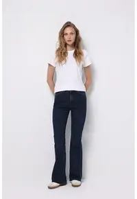 Pantaloni Regular Fit - albastru ocean