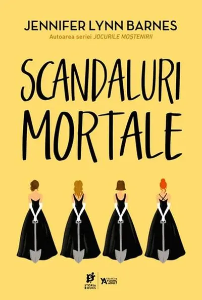 Scandaluri mortale (Vol. 2) - Paperback brosat - Jennifer Lynn Barnes