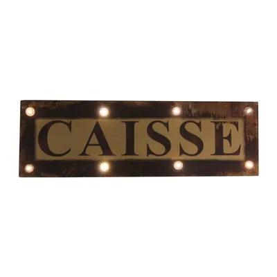 Tăbliță cu lumini Antic Line Caisse