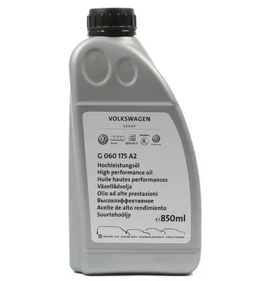 Ulei cuplaj 4x4 Haldex VW Group G060175A2, VW TL 52175-Y, volum 850 ml, galben 0.85L
