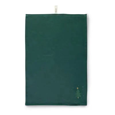 Prosop de vase din amestec de bumbac 50x70 cm cu model de Crăciun Christmas Fable – JUNA