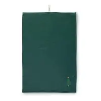 Prosop de vase din amestec de bumbac 50x70 cm cu model de Crăciun Christmas Fable – JUNA