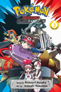 Pokemon Adventures: Black 2 & White 2 - Volume 3