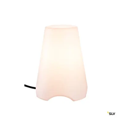 KIROCONE TL, cil exterior de masa, E27, IP44, alb, max. 60W