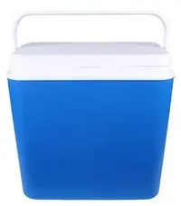 Cutie frigider Atlantic - 24L, pasiva, albastra