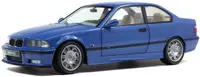 Model de colecție SOLIDO Modern: Mașini - BMW E36 Coupe M3 (Blue) (1990)