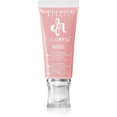 Danessa Myricks Beauty Colorfix Pastels machiaj multifuncțional pentru ochi, buze și față culoare Bunny 10 ml