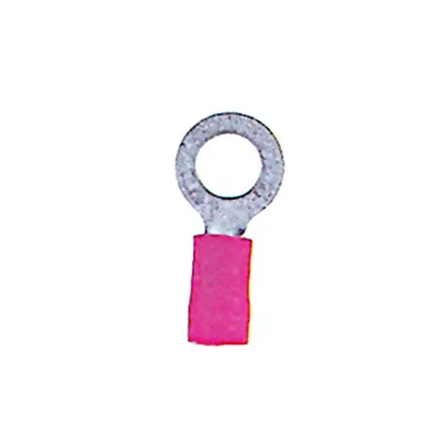 Papuc izolat M5 roşu, 0,25-1mm²