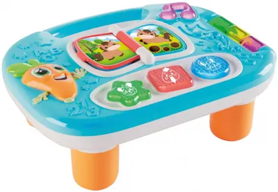Masa educativa Lisciani Giochi Carotina Baby - Ferma