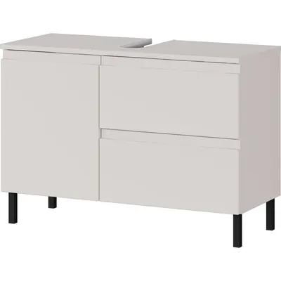 Dulap sub chiuvetă, crem, jos 80x56 cm Salinas – Germania