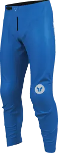 Pantaloni atv cross Thor Ridemode Menace, culoare albastru, marime 30
