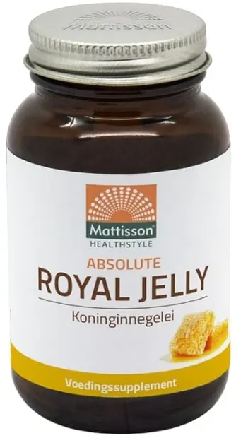 Absolute Royal Jelly, 60 capsule, Mattisson Healthstyle