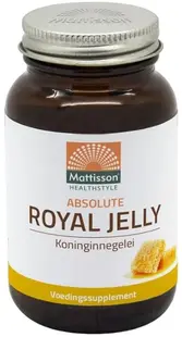 Absolute Royal Jelly, 60 capsule, Mattisson Healthstyle