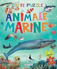 Animale marine. Carte puzzle 1