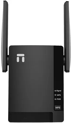 Extender de semnal Netis - E3 AC1200, negru