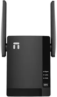 Extender de semnal Netis - E3 AC1200, negru