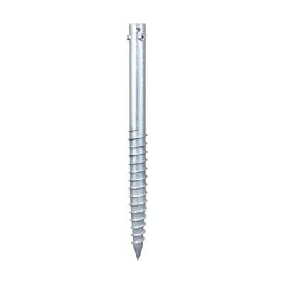 Surub de sol pilon metalic de fundare G76x1500x3-4xM16 pentru structuri fotovoltaice