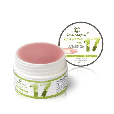Gel UV Constructie FSM - 17, 15ml