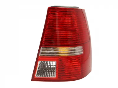 Stop tripla lampa spate dreapta (Semnalizator alb, culoare sticla: rosu) VW BORA, GOLF COMBI 1997-2006