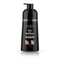 Sampon colorant pentru par - BATCI - Negru 350 ml