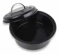 Oală Solar Brother - Cook Up Pot, 3.5L, negru
