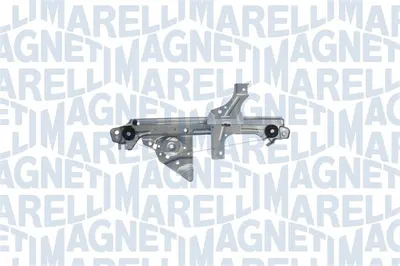 Macara geam Spate Dreapta (electric, fara motoras, numar usi: 4) potrivit PEUGEOT 508 I 11.10-12.18
