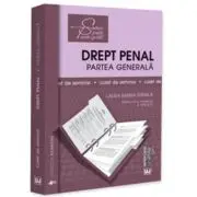 Caiet de seminar. Drept penal. Partea generala. Editia a 9-a, revazuta si adaugita