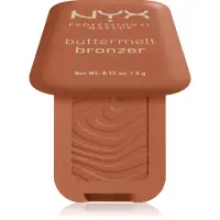 NYX Professional Makeup Buttermelt Bronzer autobronzant culoare Butta Ballin 5 g