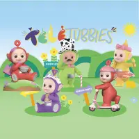 Teletubbies Baby Figurina surpriza MINISO, seria Teletubbies Baby Tour Collection Mystery Box, Mai multe modele