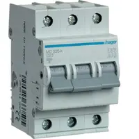 Siguranta automata 3P, 25A, 6kA, C, Hager MC325A