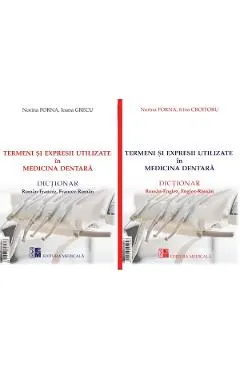 Termeni si expresii utilizate in medicina dentara (roman-englez-francez)