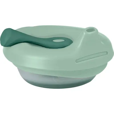 B.Box Snack Box săculeț pentru mâncare reincarcabil Green 110 ml