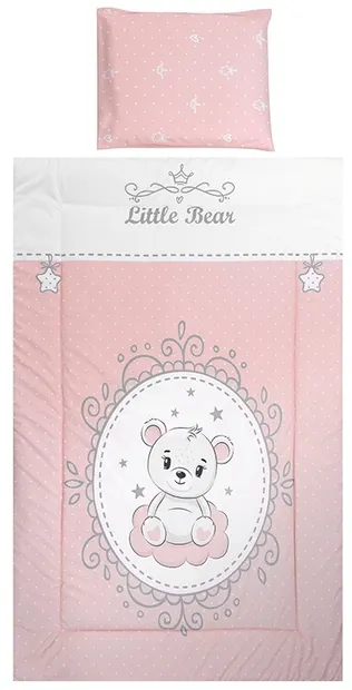 Set de somn cu 3 piese pentru bebeluși Lorelli - Cosy, Winnie, roz