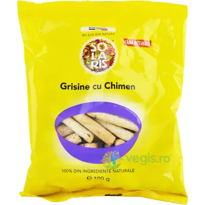 Grisine din Faina Integrala cu Chimen 100gr